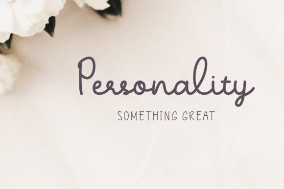 Linescape Font PNG with transparent background - Preview 4