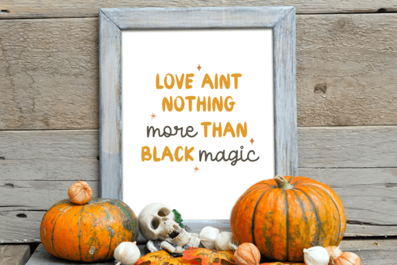 Mighty Momster Font PNG with transparent background - Preview 3