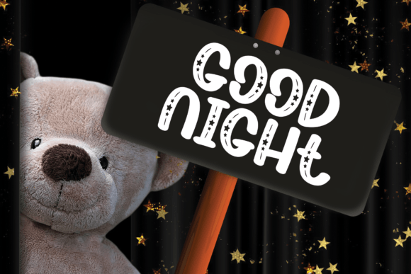Miracle Christmas Font PNG with transparent background - Preview 4