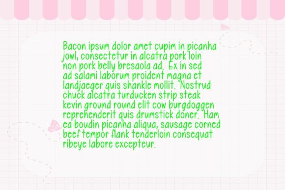 Raimunde Font PNG with transparent background - Preview 1