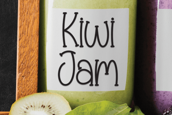 Creative Pumpkin Font - Preview 3