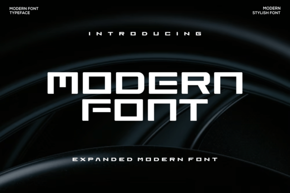 Amrex Font - Preview 1