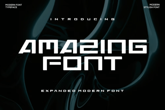 Amrex Font - Preview 2