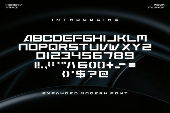 Amrex Font - Preview 3