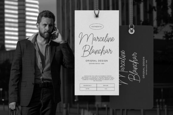 Baretto Signature Font - Preview 2