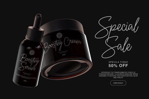 Baretto Signature Font - Preview 4