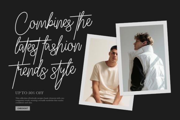 Baretto Signature Font - Preview 5
