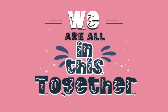 Big Glue Font - Preview 1