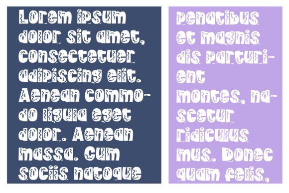 Big Glue Font - Preview 3