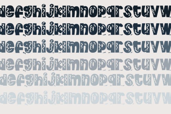 Big Glue Font - Preview 4
