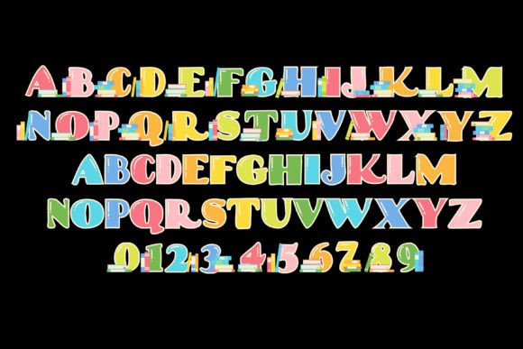 Bookaholic Font - Preview 1