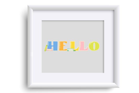 Bookaholic Font - Preview 3