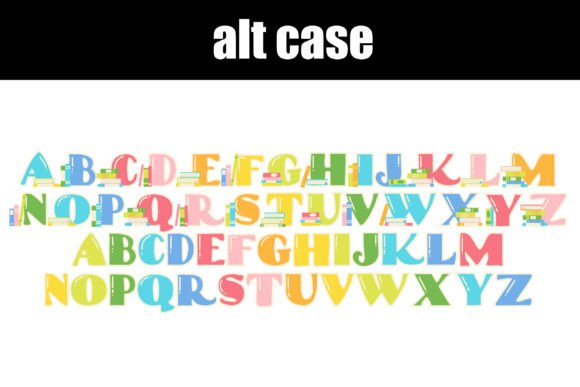 Bookaholic Font - Preview 5