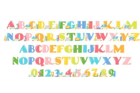 Bookaholic Font - Preview 6