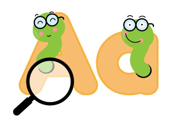 Bookworm Primary Font - Preview 2