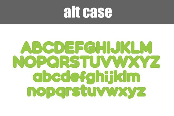 Bookworm Primary Font - Preview 3