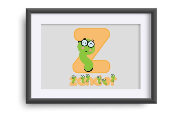 Bookworm Primary Font - Preview 6