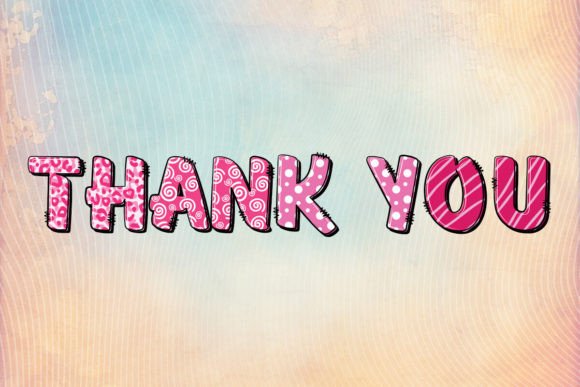 Breast Cancer Font - Preview 2