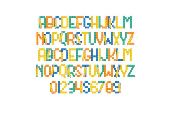 Builders Write Font - Preview 5