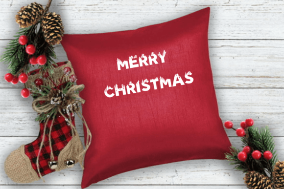 Christmas Tree Font - Preview 4