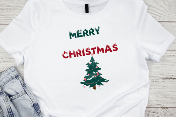 Christmas Tree Font - Preview 5