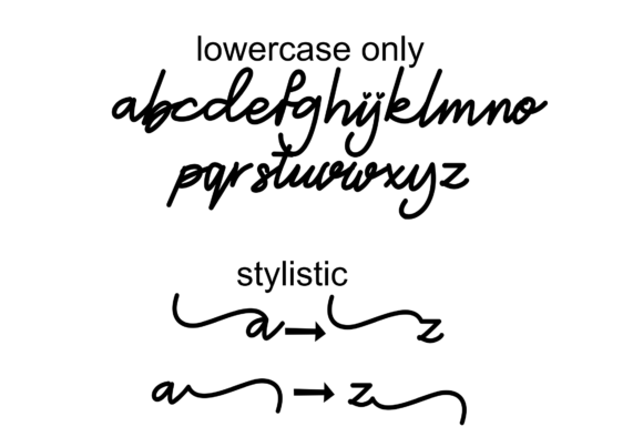Cat Lover Font - Preview 4