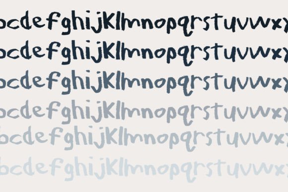 Chalk Talk Font - Preview 2