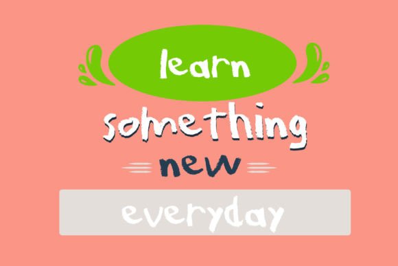 Chalk Talk Font - Preview 3