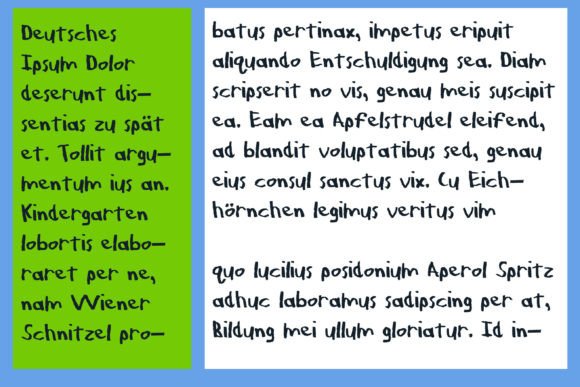 Chalk Talk Font - Preview 4