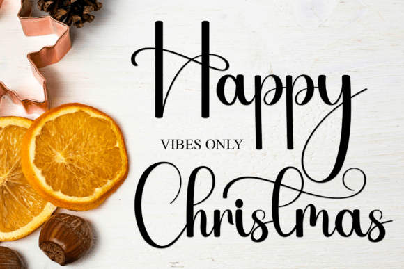 Christmas Wonderful Font - Preview 2