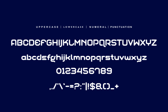 Clogilax Font - Preview 4