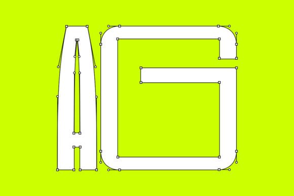 Comparison Display Font - Preview 2