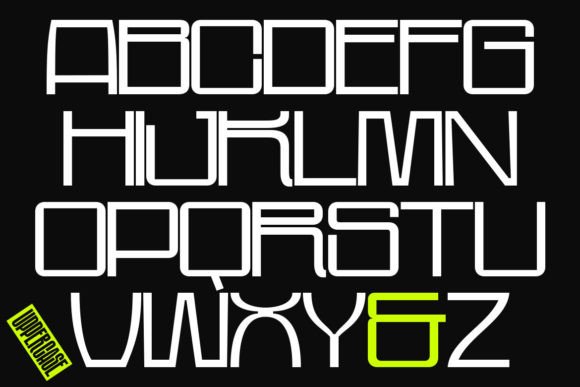 Comparison Display Font - Preview 6