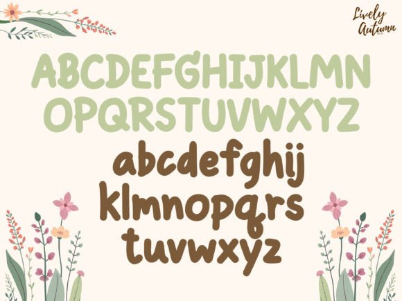Cozy Font - Preview 1