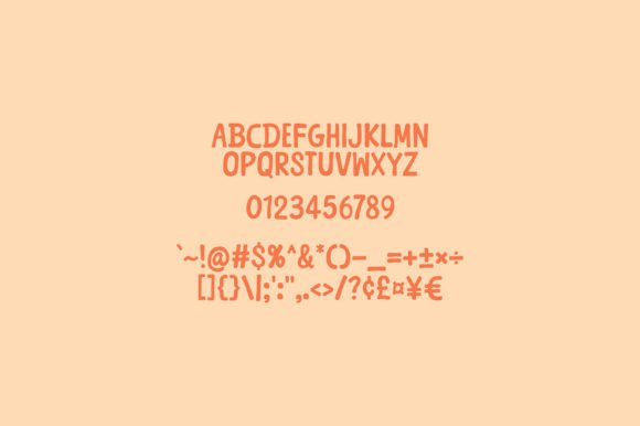 Cream Wish Font - Preview 3