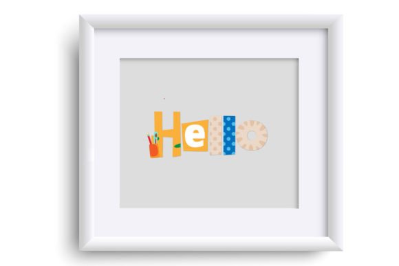 Creative Classroom Font - Preview 1