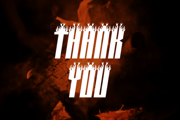 Devilyder Font PNG with transparent background - Preview 3
