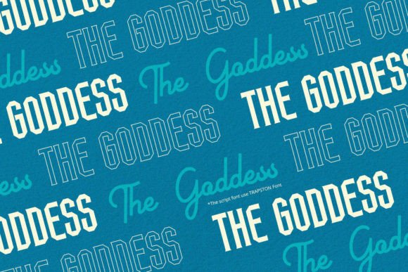 Diamond Shape Font - Preview 1