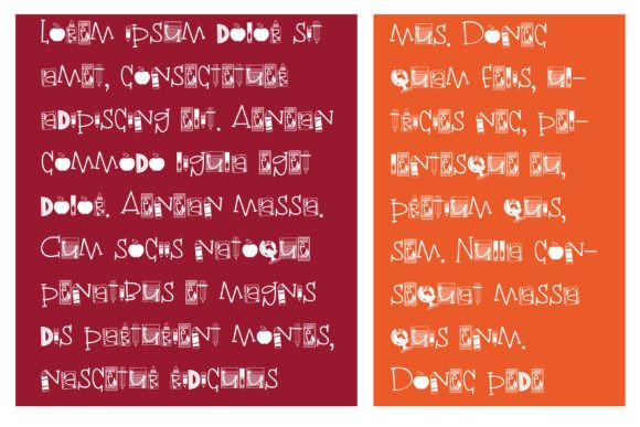 Educate Font - Preview 1