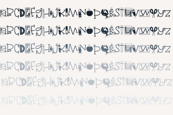 Educate Font - Preview 2