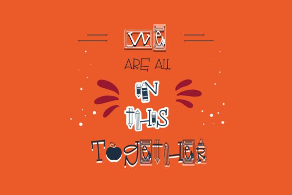 Educate Font - Preview 5