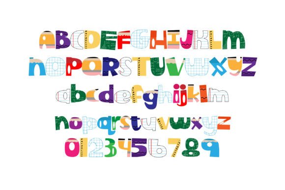 Educate Me Font - Preview 4