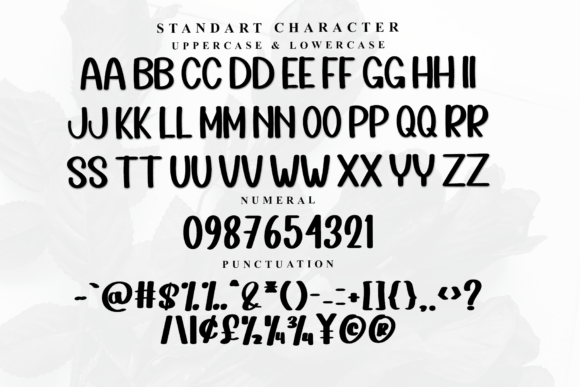 Family Camping Font - Preview 4
