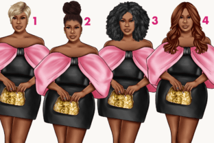 Glam Girls Png Clipart Set Graphic by TheGGShop · Creative Fabrica