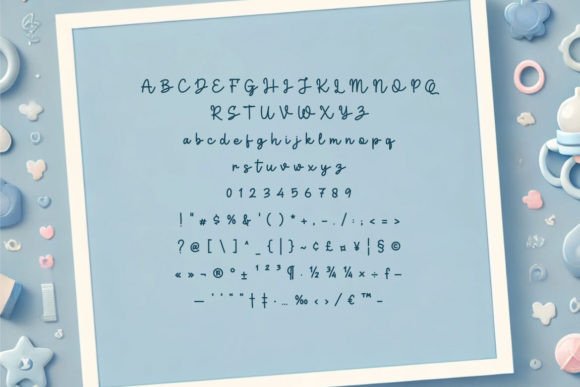 Hello Boy Font - Preview 3