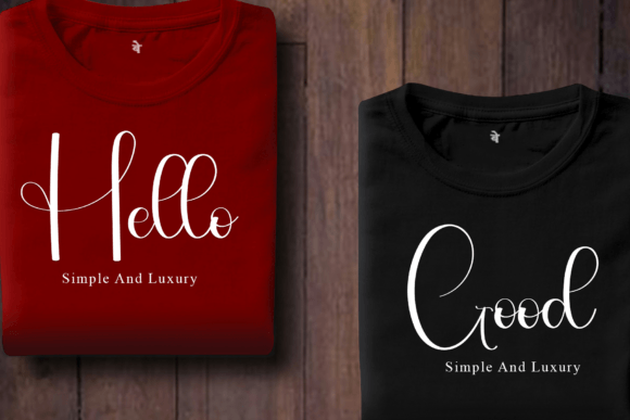 Holiday Saturday Font - Preview 3