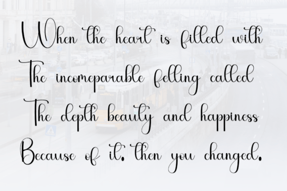 Holiday Saturday Font - Preview 5