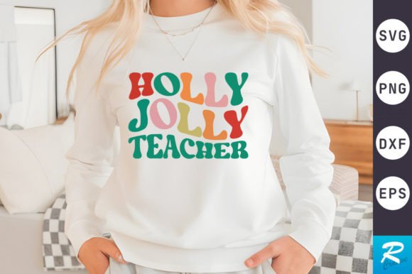 Holly Jolly SVG Design