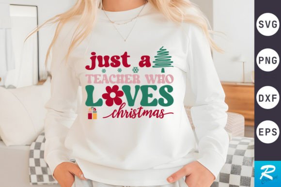 Just a Teacher Who SVG Design