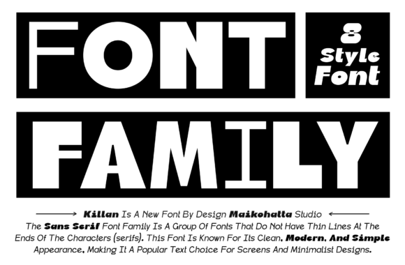 Killan Font - Preview 5